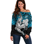 custom-sharks-rugby-off-shoulder-sweater-hibiscus-and-sharkies-tattoo-with-polynesian-pattern