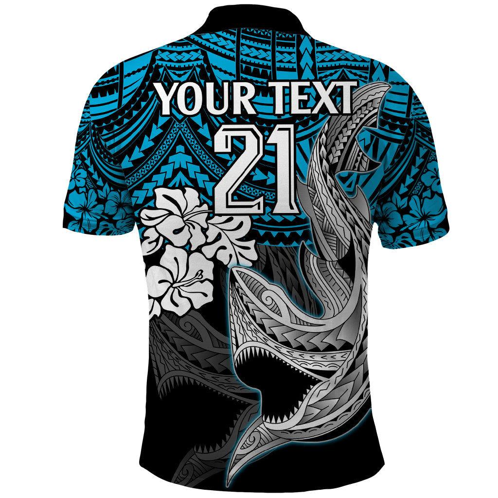 custom-sharks-rugby-polo-shirt-hibiscus-and-sharkies-tattoo-with-polynesian-pattern