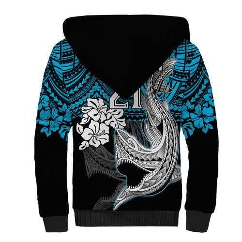custom-sharks-rugby-sherpa-hoodie-hibiscus-and-sharkies-tattoo-with-polynesian-pattern