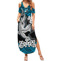 custom-sharks-rugby-summer-maxi-dress-hibiscus-and-sharkies-tattoo-with-polynesian-pattern