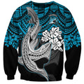custom-sharks-rugby-sweatshirt-hibiscus-and-sharkies-tattoo-with-polynesian-pattern