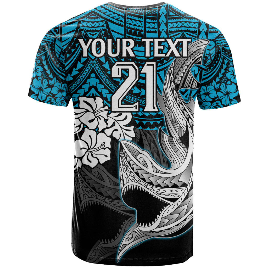 custom-sharks-rugby-t-shirt-hibiscus-and-sharkies-tattoo-with-polynesian-pattern