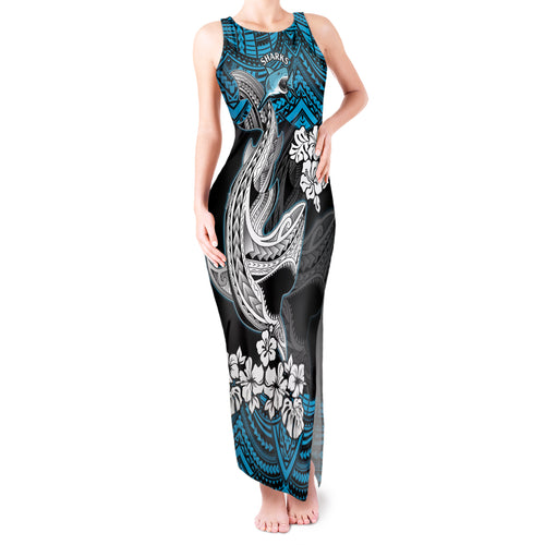 custom-sharks-rugby-tank-maxi-dress-hibiscus-and-sharkies-tattoo-with-polynesian-pattern