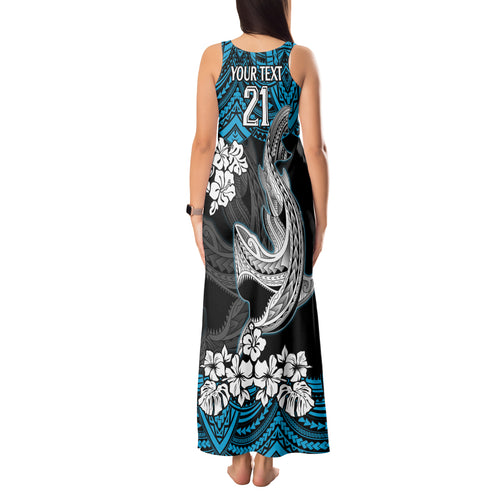 custom-sharks-rugby-tank-maxi-dress-hibiscus-and-sharkies-tattoo-with-polynesian-pattern