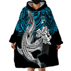 custom-sharks-rugby-wearable-blanket-hoodie-hibiscus-and-sharkies-tattoo-with-polynesian-pattern