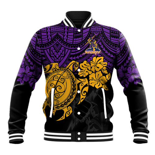 custom-storm-rugby-baseball-jacket-melbourne-hibiscus-and-turtle-with-polynesian-pattern