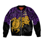 custom-storm-rugby-bomber-jacket-melbourne-hibiscus-and-turtle-with-polynesian-pattern