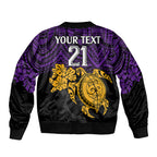 custom-storm-rugby-bomber-jacket-melbourne-hibiscus-and-turtle-with-polynesian-pattern
