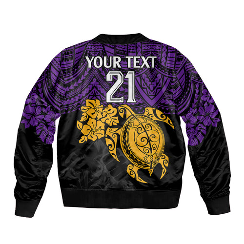 custom-storm-rugby-bomber-jacket-melbourne-hibiscus-and-turtle-with-polynesian-pattern