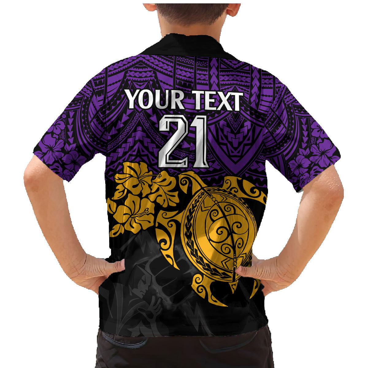custom-storm-rugby-family-matching-mermaid-dress-and-hawaiian-shirt-melbourne-hibiscus-and-turtle-with-polynesian-pattern