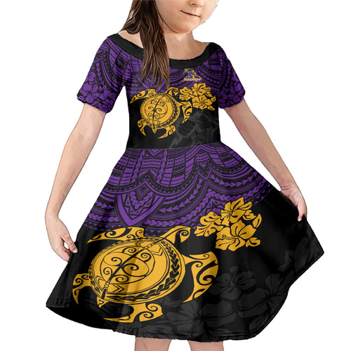custom-storm-rugby-family-matching-mermaid-dress-and-hawaiian-shirt-melbourne-hibiscus-and-turtle-with-polynesian-pattern