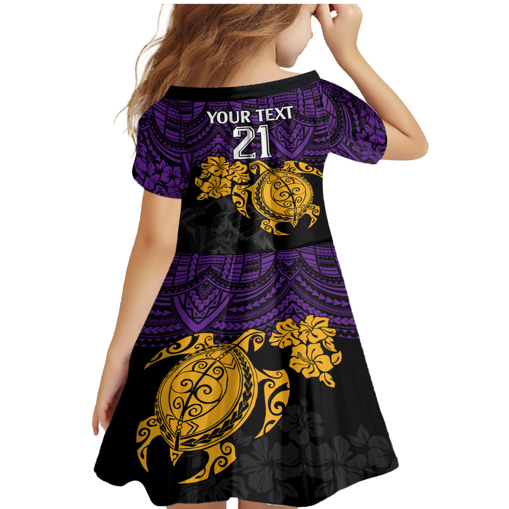 custom-storm-rugby-family-matching-mermaid-dress-and-hawaiian-shirt-melbourne-hibiscus-and-turtle-with-polynesian-pattern