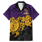 custom-storm-rugby-family-matching-mermaid-dress-and-hawaiian-shirt-melbourne-hibiscus-and-turtle-with-polynesian-pattern