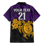 custom-storm-rugby-family-matching-mermaid-dress-and-hawaiian-shirt-melbourne-hibiscus-and-turtle-with-polynesian-pattern