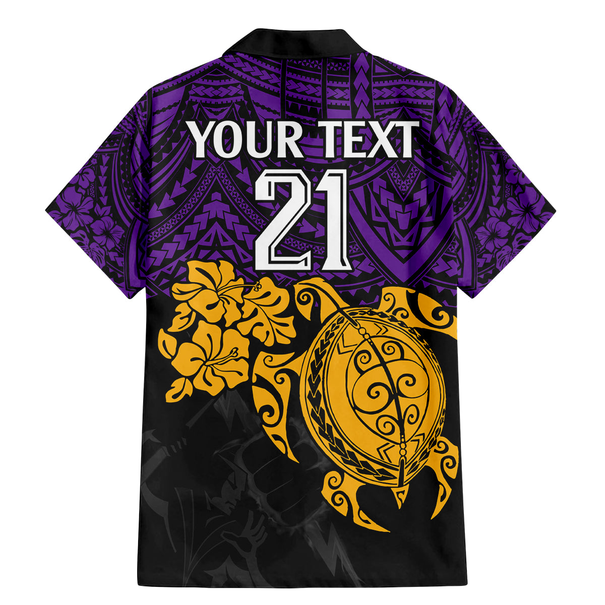 custom-storm-rugby-family-matching-mermaid-dress-and-hawaiian-shirt-melbourne-hibiscus-and-turtle-with-polynesian-pattern