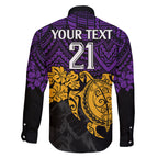 custom-storm-rugby-family-matching-puletasi-dress-and-hawaiian-shirt-melbourne-hibiscus-and-turtle-with-polynesian-pattern