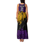 custom-storm-rugby-family-matching-tank-maxi-dress-and-hawaiian-shirt-melbourne-hibiscus-and-turtle-with-polynesian-pattern