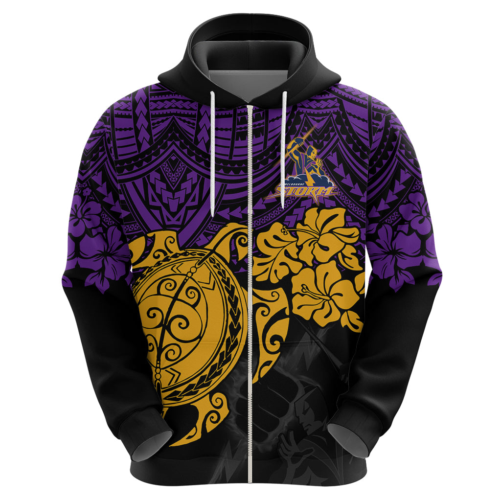custom-storm-rugby-hoodie-melbourne-hibiscus-and-turtle-with-polynesian-pattern