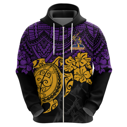 custom-storm-rugby-hoodie-melbourne-hibiscus-and-turtle-with-polynesian-pattern