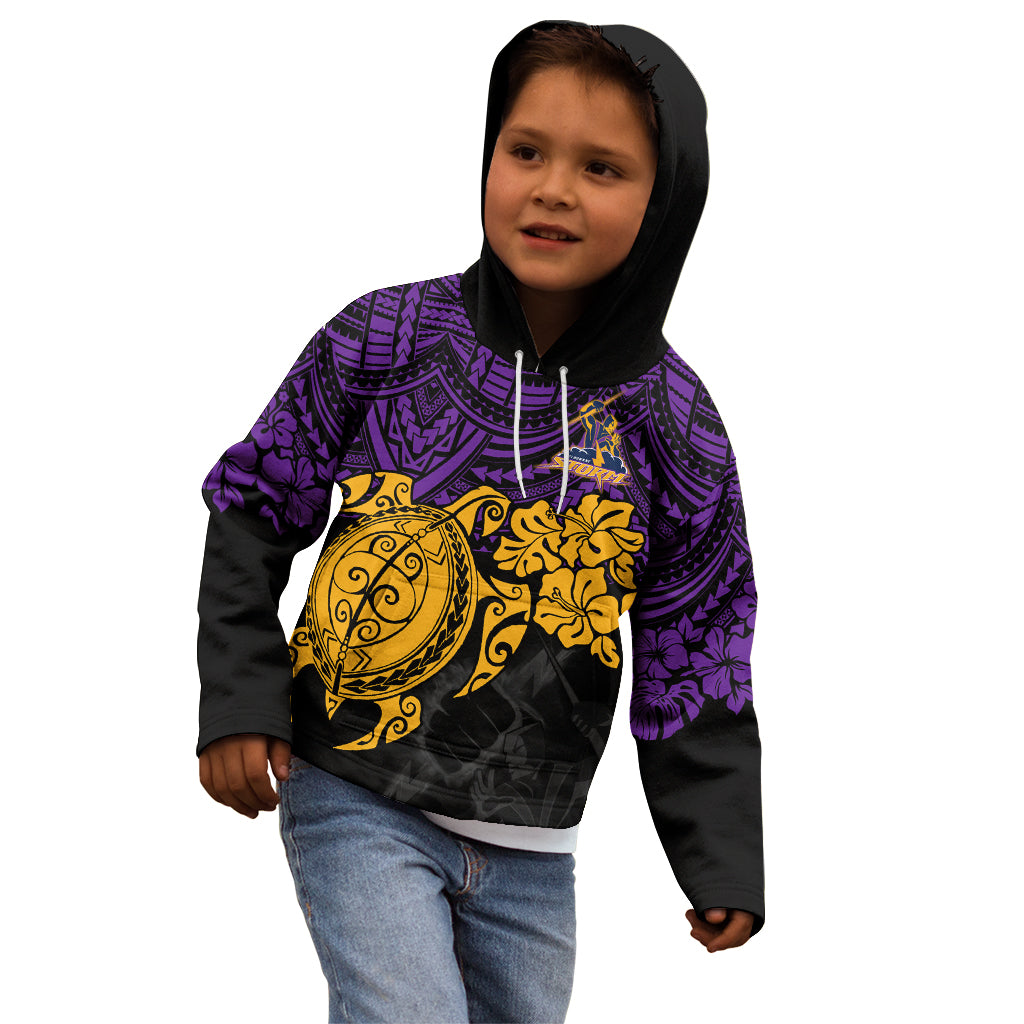 custom-storm-rugby-kid-hoodie-melbourne-hibiscus-and-turtle-with-polynesian-pattern