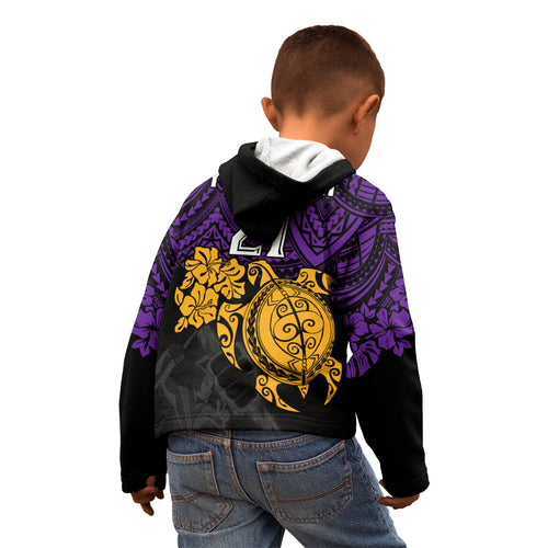 custom-storm-rugby-kid-hoodie-melbourne-hibiscus-and-turtle-with-polynesian-pattern