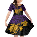 custom-storm-rugby-kid-short-sleeve-dress-melbourne-hibiscus-and-turtle-with-polynesian-pattern