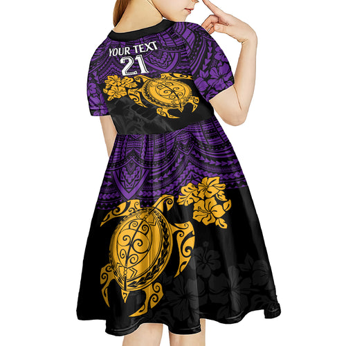 custom-storm-rugby-kid-short-sleeve-dress-melbourne-hibiscus-and-turtle-with-polynesian-pattern