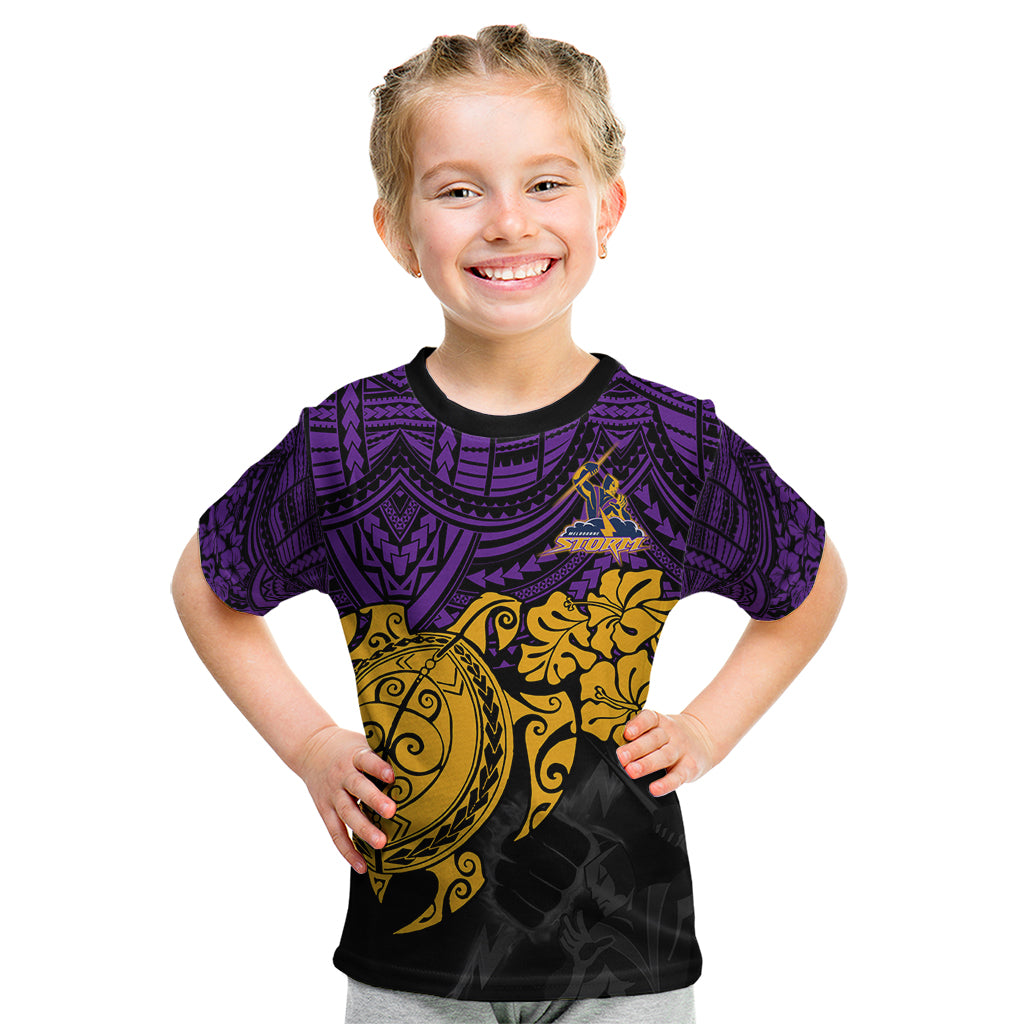 custom-storm-rugby-kid-t-shirt-melbourne-hibiscus-and-turtle-with-polynesian-pattern