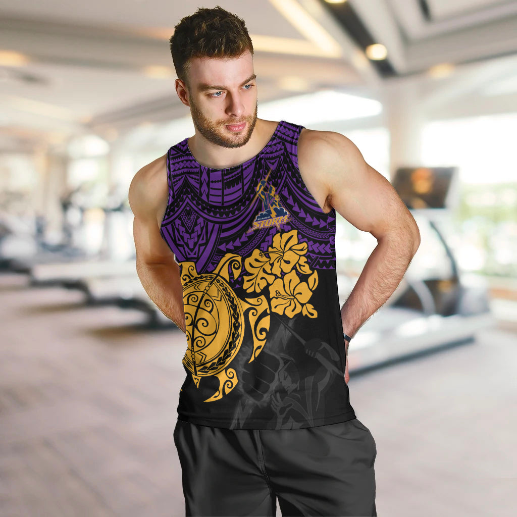custom-storm-rugby-men-tank-top-melbourne-hibiscus-and-turtle-with-polynesian-pattern