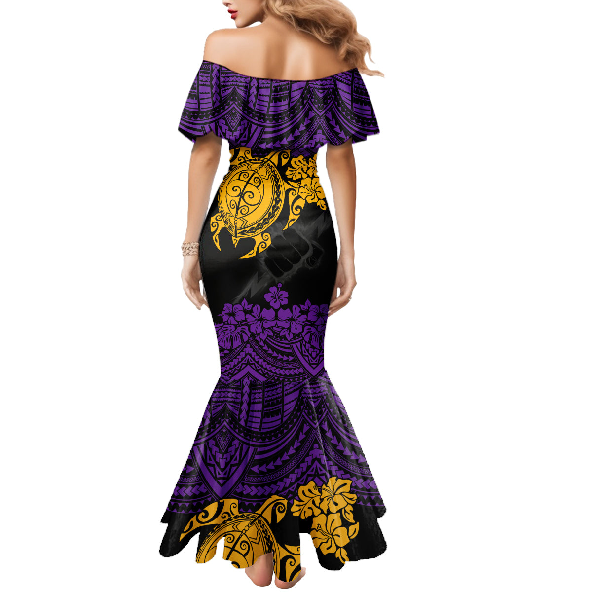 custom-storm-rugby-mermaid-dress-melbourne-hibiscus-and-turtle-with-polynesian-pattern