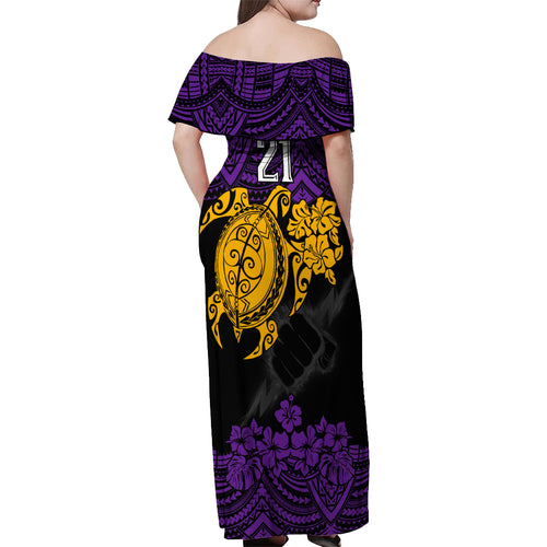 custom-storm-rugby-off-shoulder-maxi-dress-melbourne-hibiscus-and-turtle-with-polynesian-pattern