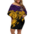 custom-storm-rugby-off-shoulder-short-dress-melbourne-hibiscus-and-turtle-with-polynesian-pattern