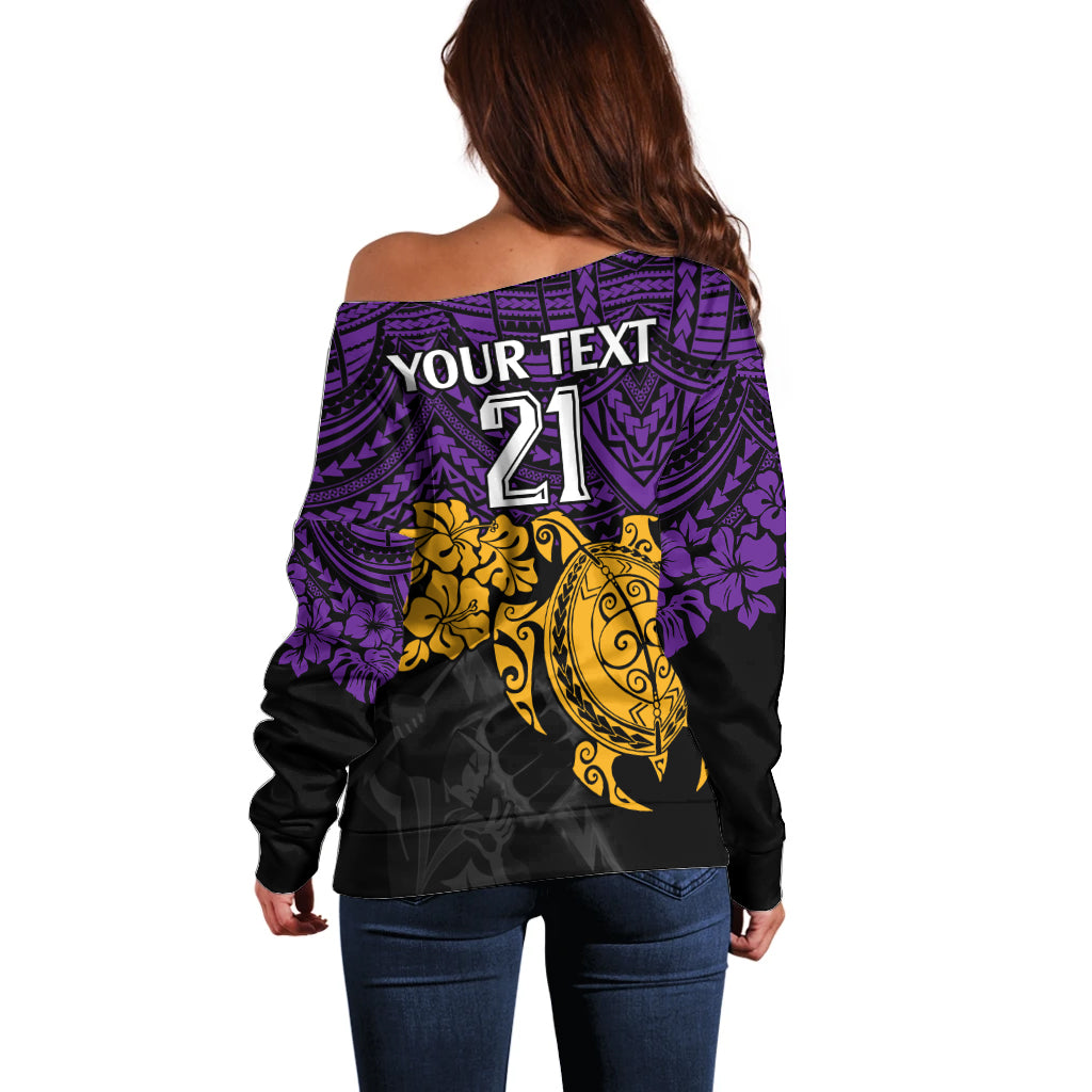 custom-storm-rugby-off-shoulder-sweater-melbourne-hibiscus-and-turtle-with-polynesian-pattern