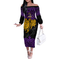 custom-storm-rugby-off-the-shoulder-long-sleeve-dress-melbourne-hibiscus-and-turtle-with-polynesian-pattern