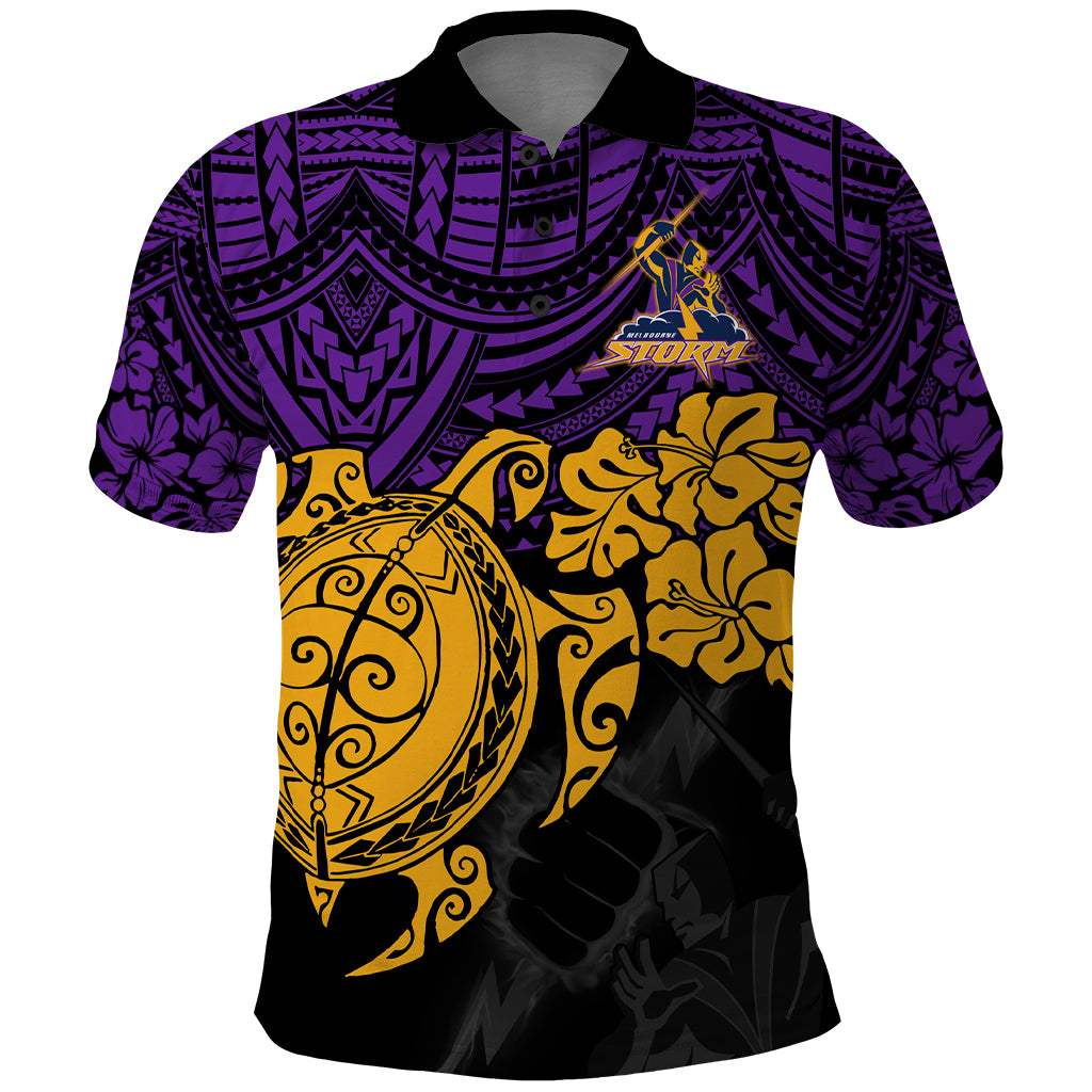 custom-storm-rugby-polo-shirt-melbourne-hibiscus-and-turtle-with-polynesian-pattern