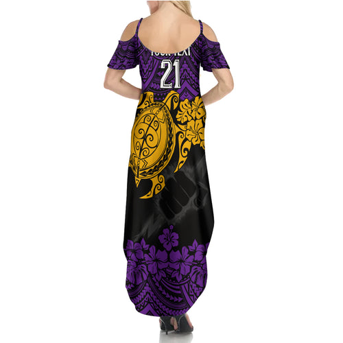 custom-storm-rugby-summer-maxi-dress-melbourne-hibiscus-and-turtle-with-polynesian-pattern