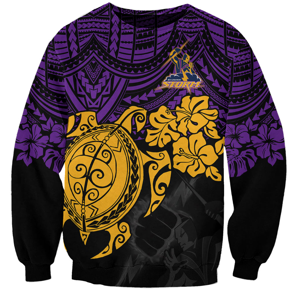 custom-storm-rugby-sweatshirt-melbourne-hibiscus-and-turtle-with-polynesian-pattern