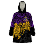 custom-storm-rugby-wearable-blanket-hoodie-melbourne-hibiscus-and-turtle-with-polynesian-pattern