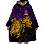 custom-storm-rugby-wearable-blanket-hoodie-melbourne-hibiscus-and-turtle-with-polynesian-pattern