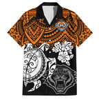 custom-wests-tigers-rugby-hawaiian-shirt-hibiscus-and-turtle-with-polynesian-pattern