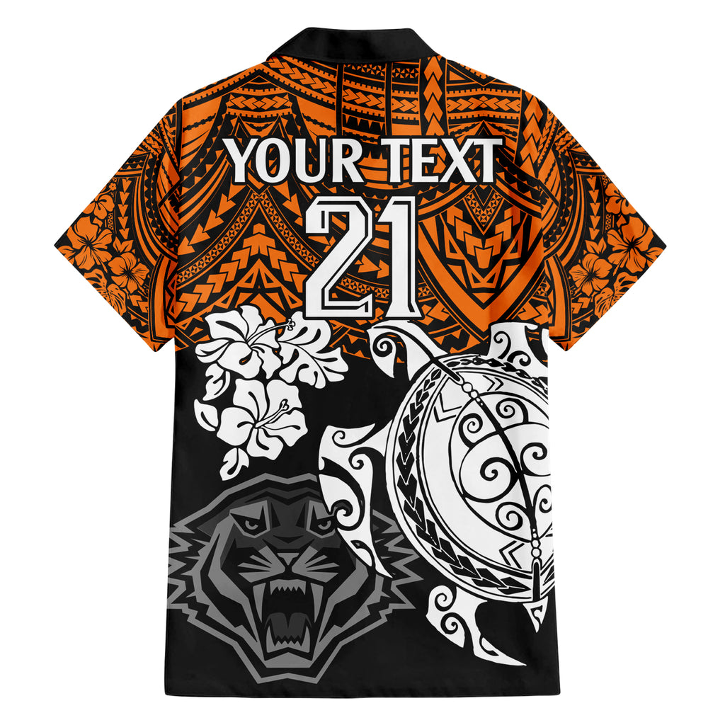 custom-wests-tigers-rugby-hawaiian-shirt-hibiscus-and-turtle-with-polynesian-pattern