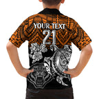 custom-wests-tigers-rugby-hawaiian-shirt-hibiscus-and-turtle-with-polynesian-pattern