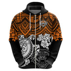 custom-wests-tigers-rugby-hoodie-hibiscus-and-turtle-with-polynesian-pattern