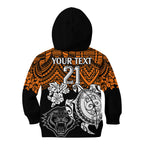 custom-wests-tigers-rugby-kid-hoodie-hibiscus-and-turtle-with-polynesian-pattern