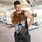 custom-wests-tigers-rugby-men-tank-top-hibiscus-and-turtle-with-polynesian-pattern