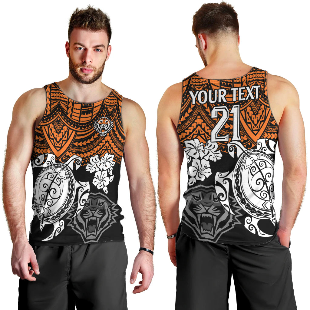 custom-wests-tigers-rugby-men-tank-top-hibiscus-and-turtle-with-polynesian-pattern