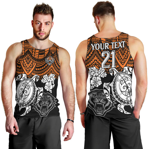 custom-wests-tigers-rugby-men-tank-top-hibiscus-and-turtle-with-polynesian-pattern