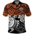 custom-wests-tigers-rugby-polo-shirt-hibiscus-and-turtle-with-polynesian-pattern