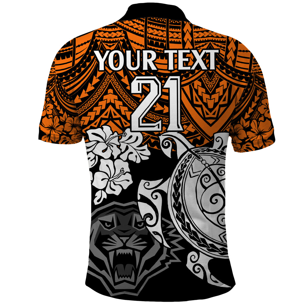 custom-wests-tigers-rugby-polo-shirt-hibiscus-and-turtle-with-polynesian-pattern