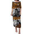 custom-wests-tigers-rugby-puletasi-hibiscus-and-turtle-with-polynesian-pattern